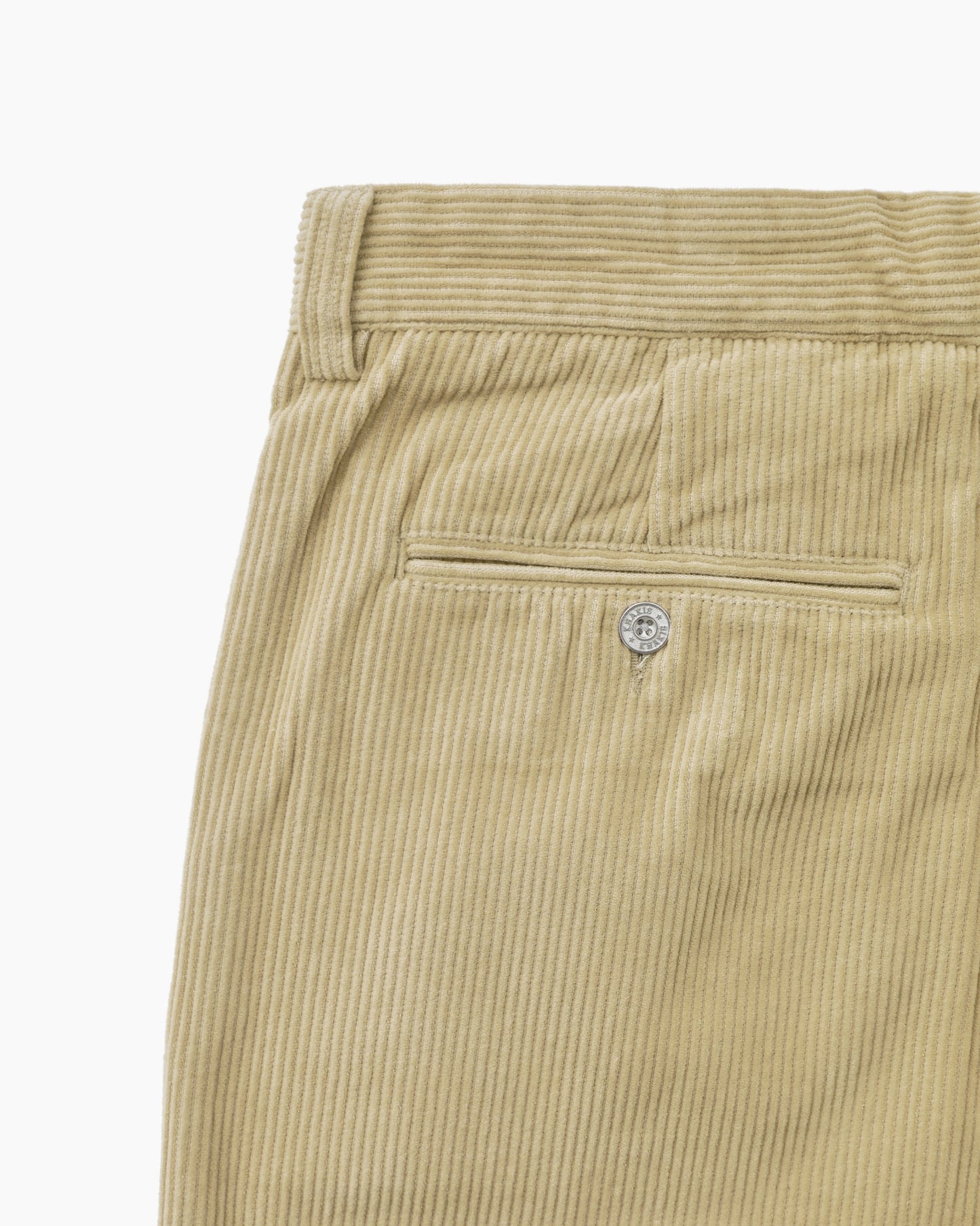 Corduroy Common Pant Light Khaki