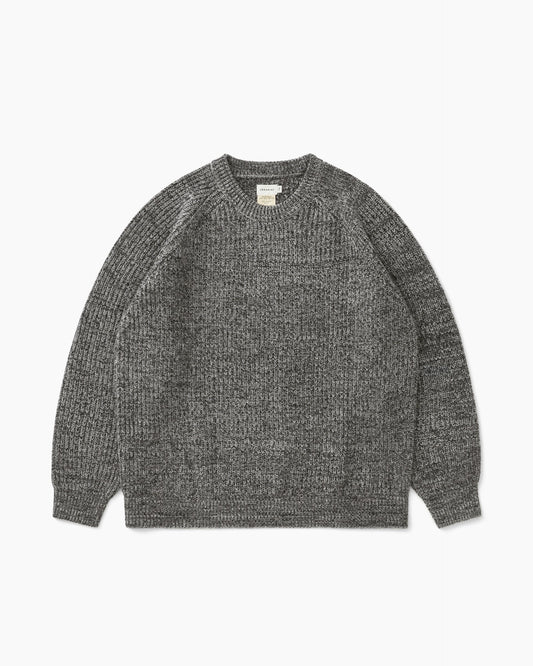 Corvy Wool Sweater Black