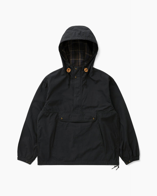 Cotton Smock Anorak Black