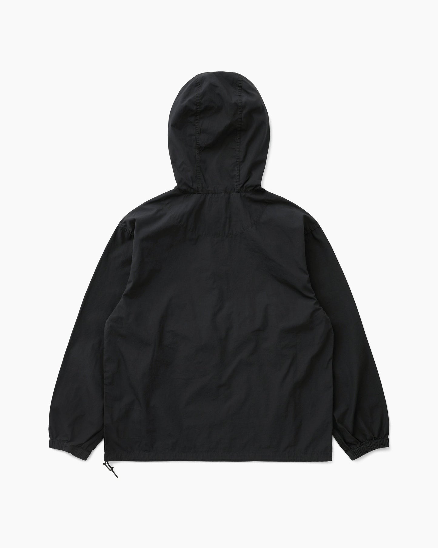 Cotton Smock Anorak Black