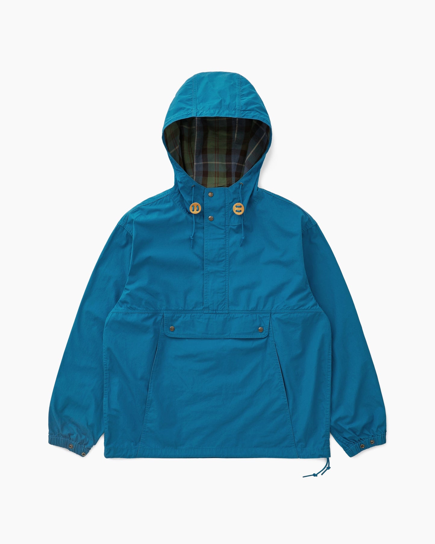 Cotton Smock Anorak Blue