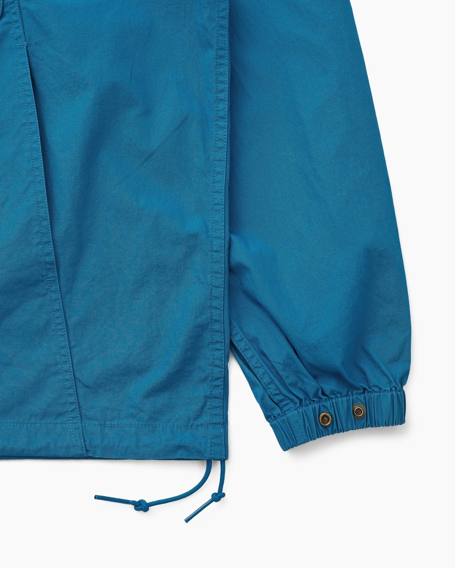 Cotton Smock Anorak Blue
