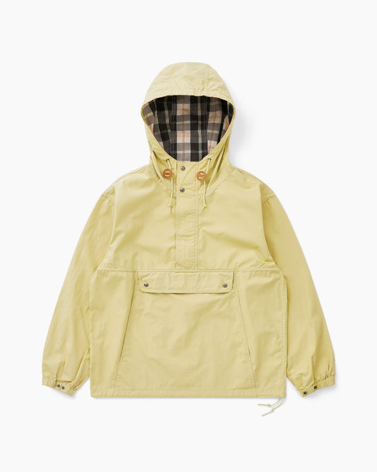 Cotton Smock Anorak Pale Yellow