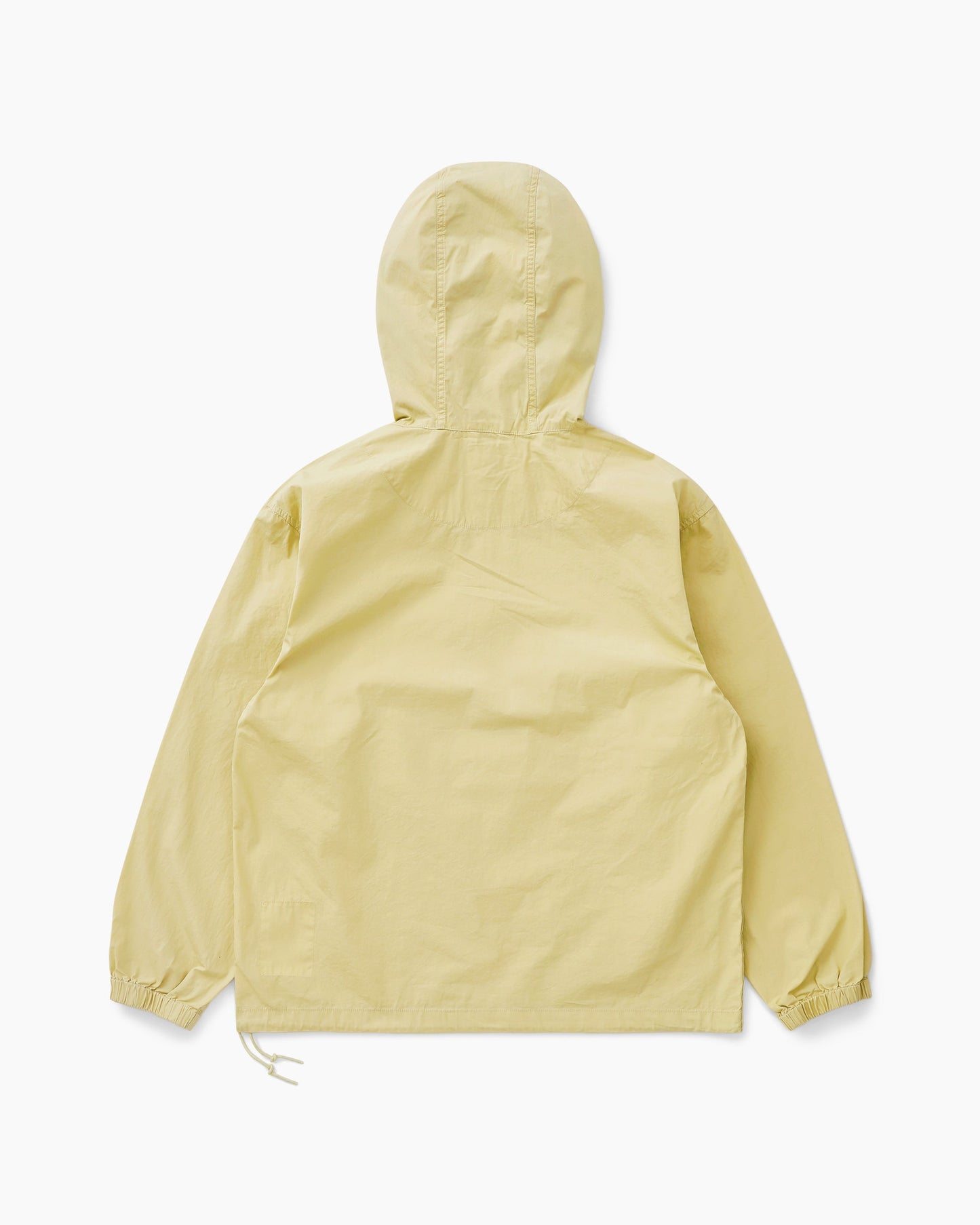 Cotton Smock Anorak Pale Yellow
