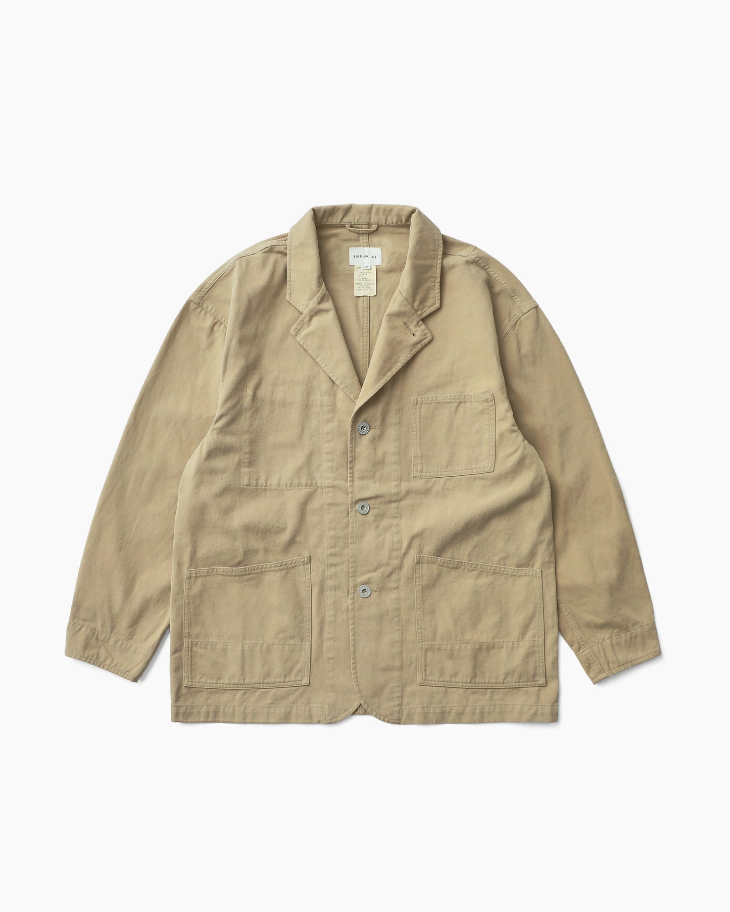 Crewman Jacket Sand