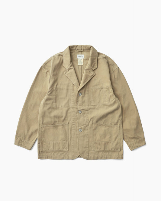 Crewman Jacket Sand