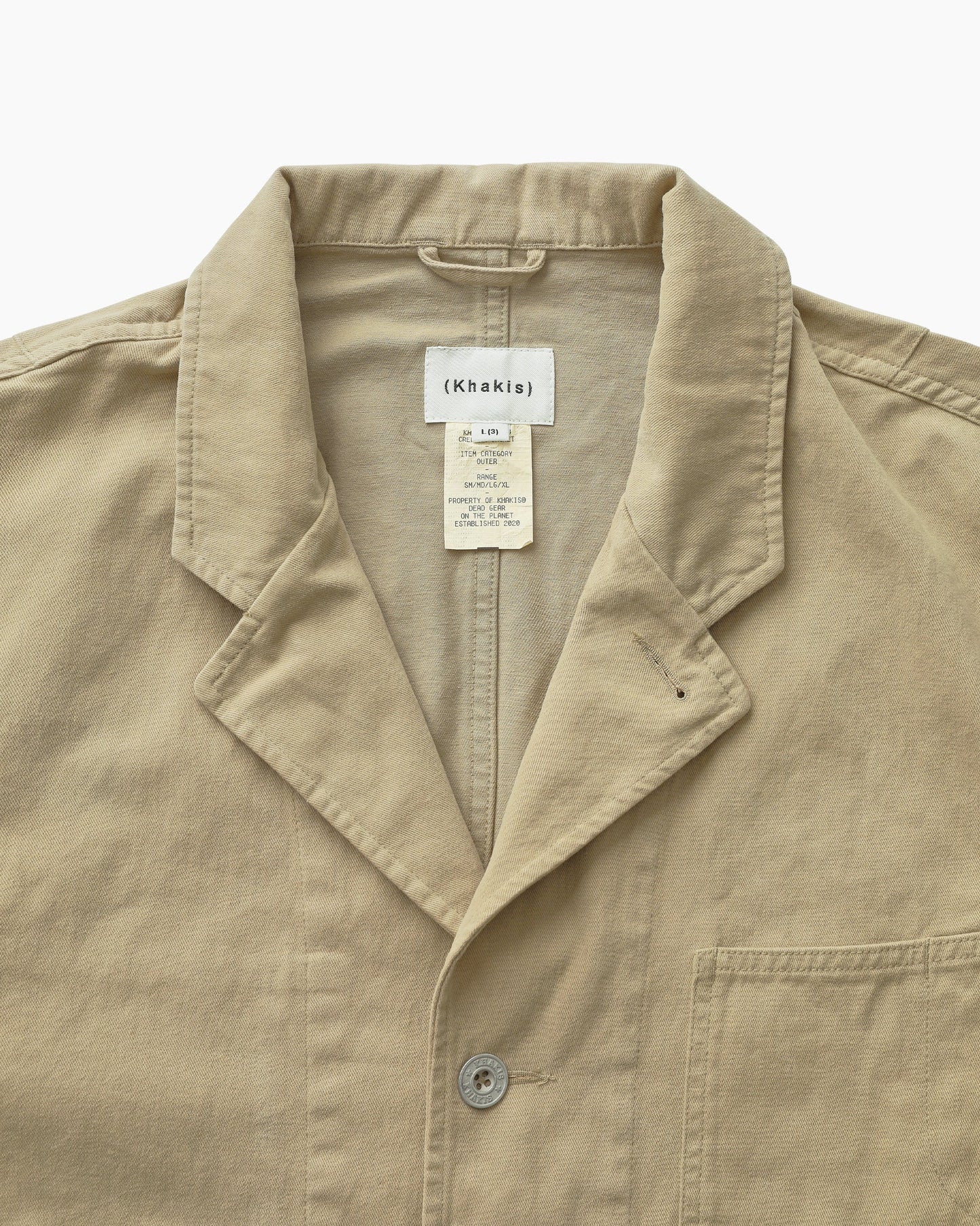 Crewman Jacket Sand