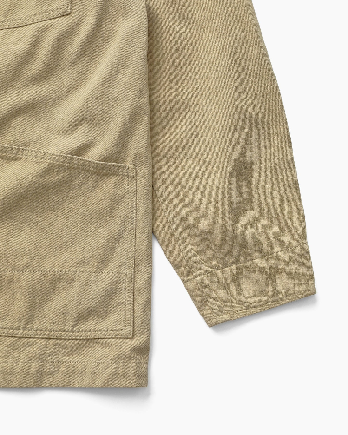 Crewman Jacket Sand