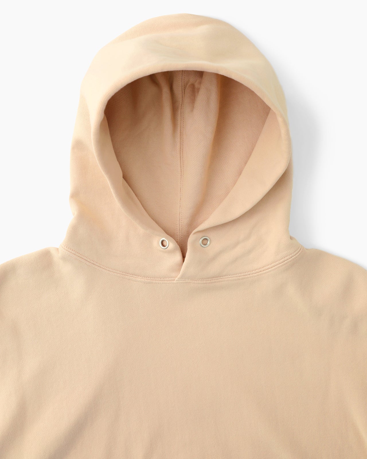 Distressed Stock Hoodie Peach