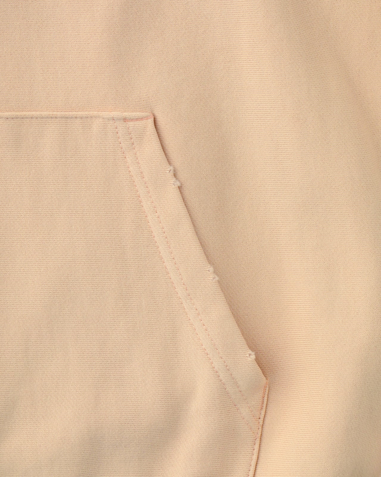 Distressed Stock Hoodie Peach