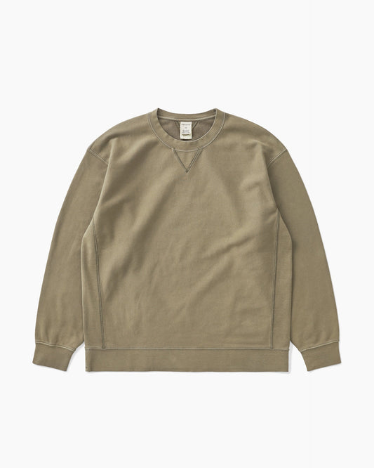 Dyed Stock Crewneck Mud