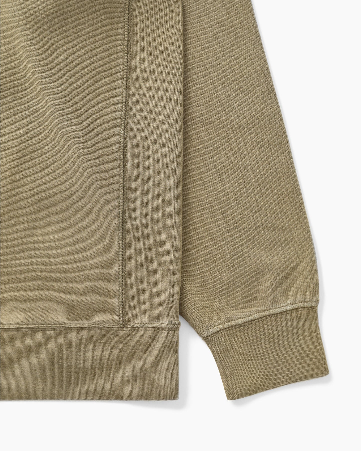 Dyed Stock Crewneck Mud