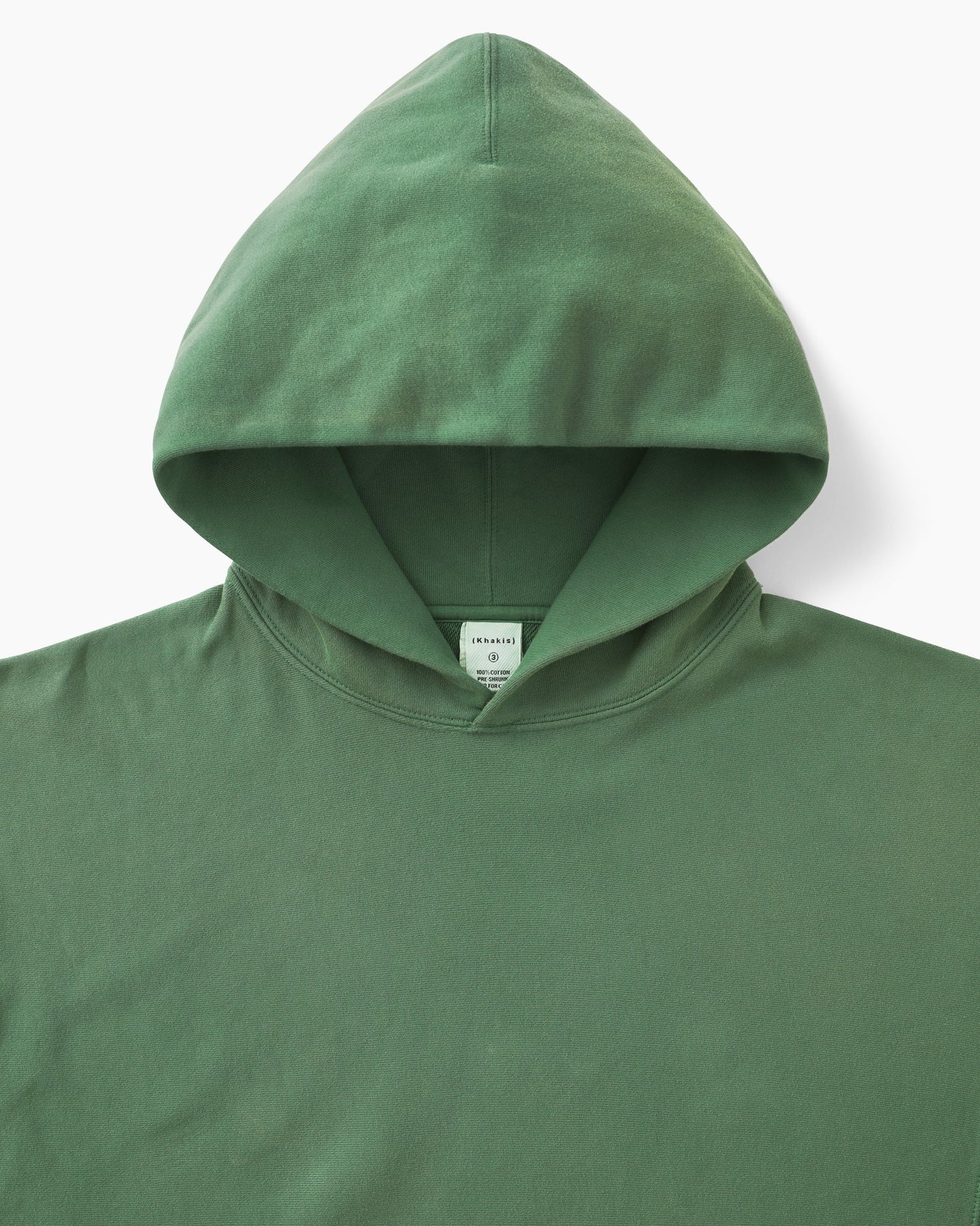 Dyed Stock Hoodie Forest
