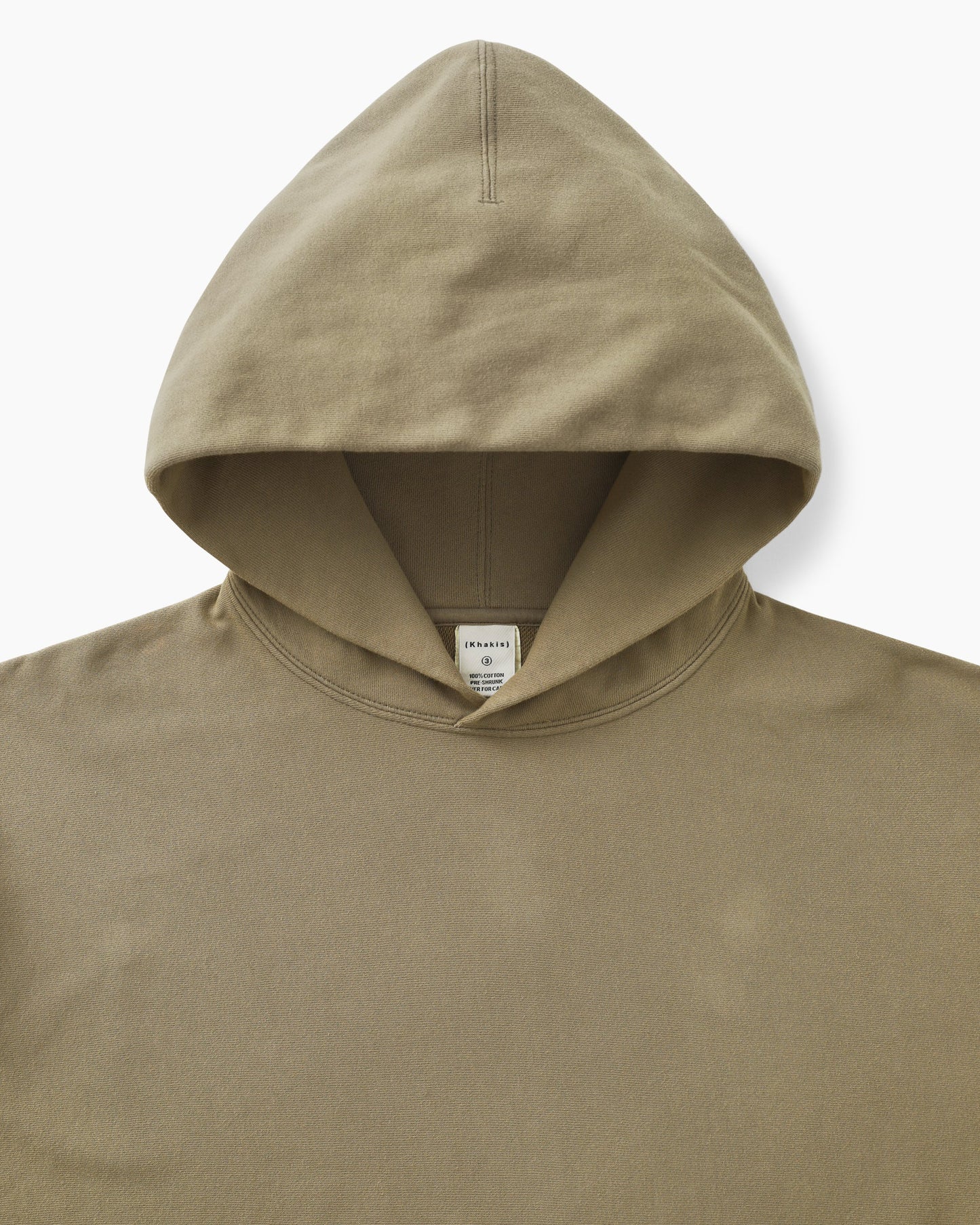 Dyed Stock Hoodie Mud