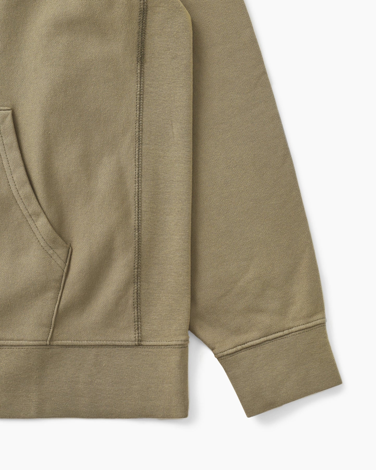 Dyed Stock Hoodie Mud