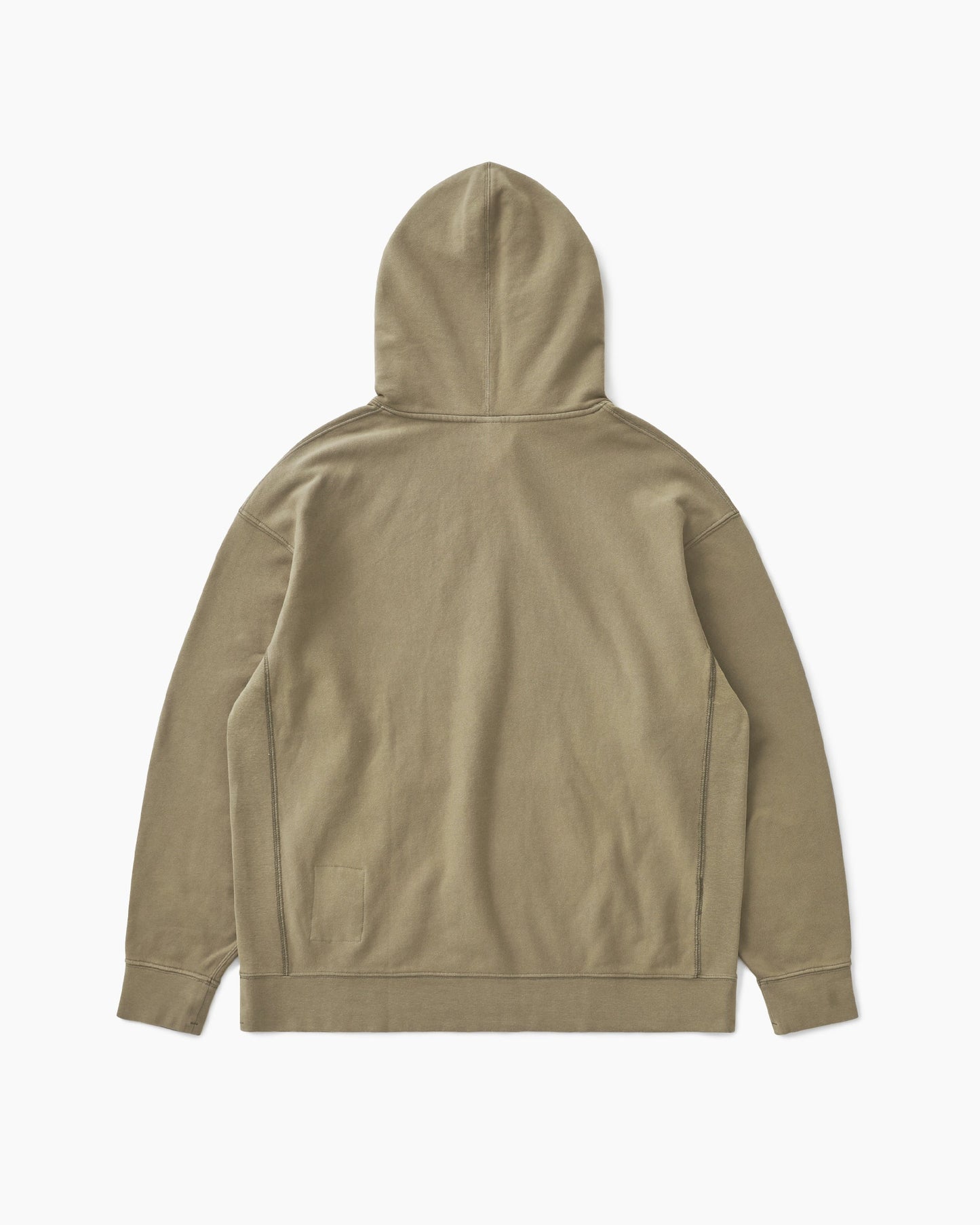 Dyed Stock Hoodie Mud