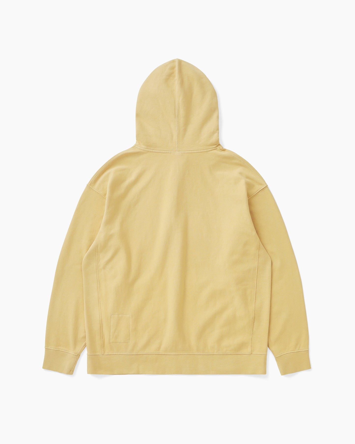 Dyed Stock Hoodie Pale Yellow