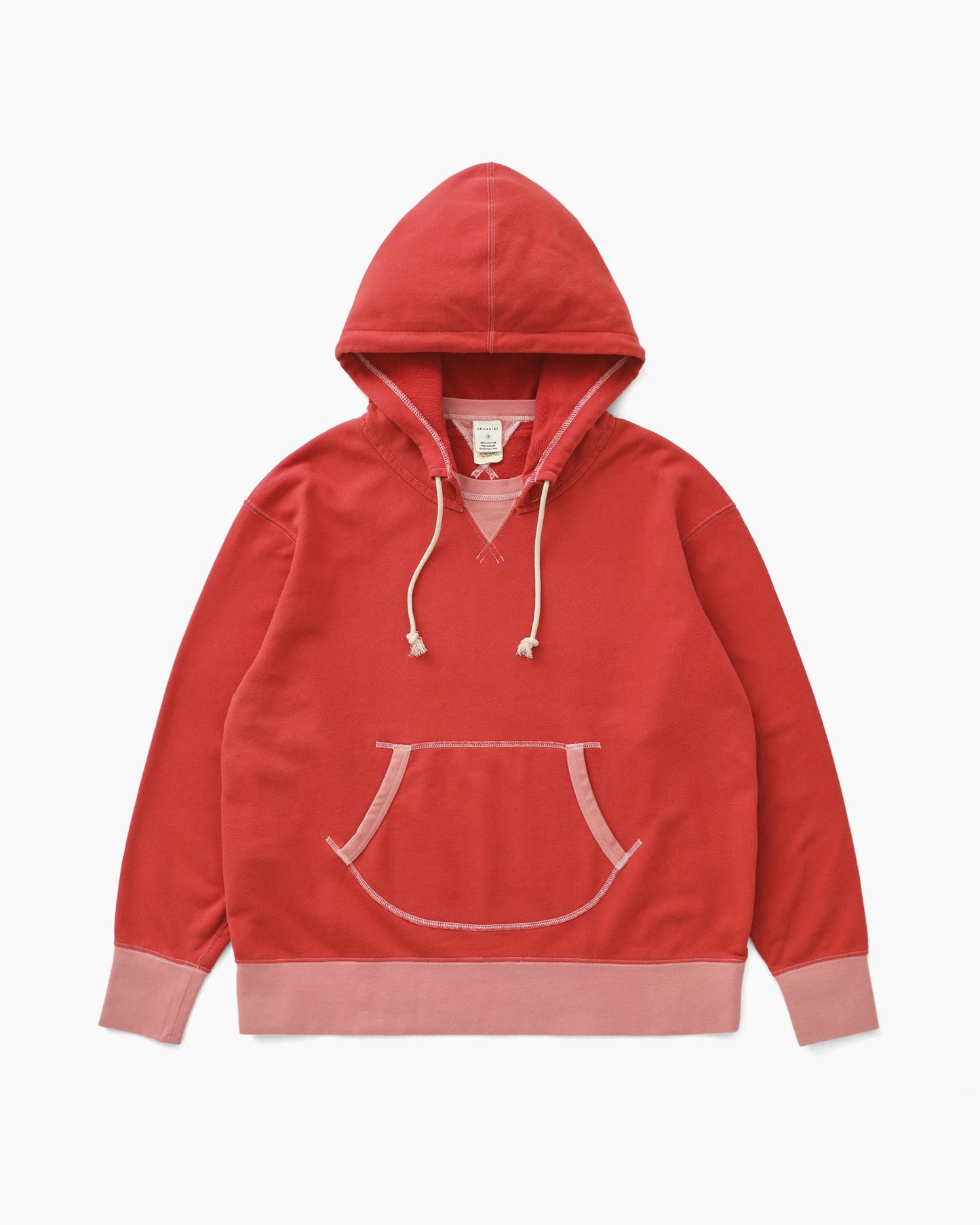 Faded Game Hoodie Red