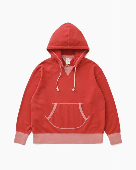 Faded Game Hoodie Red