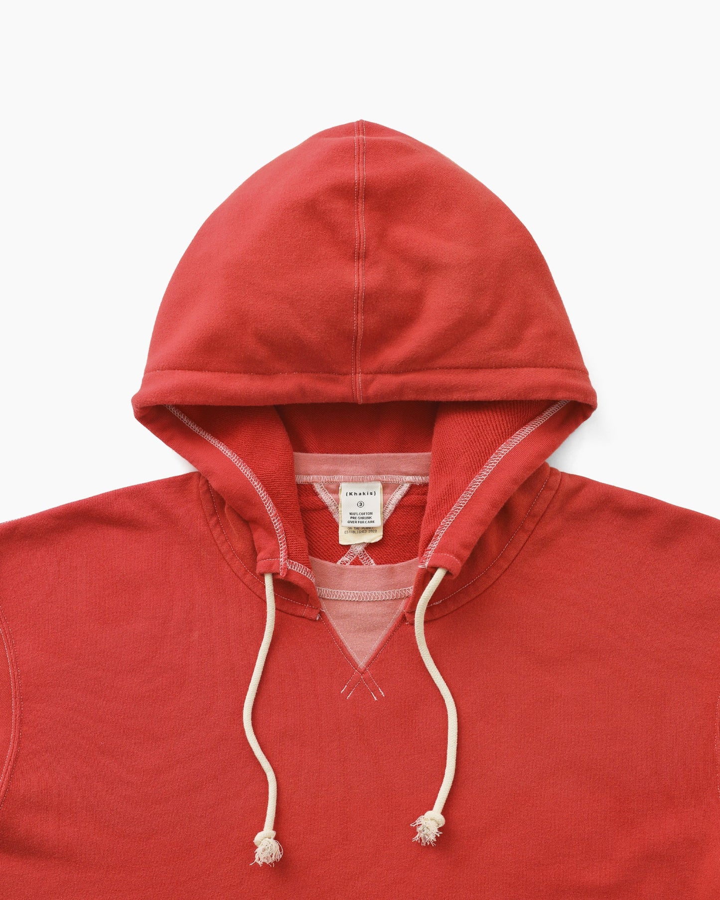 Faded Game Hoodie Red