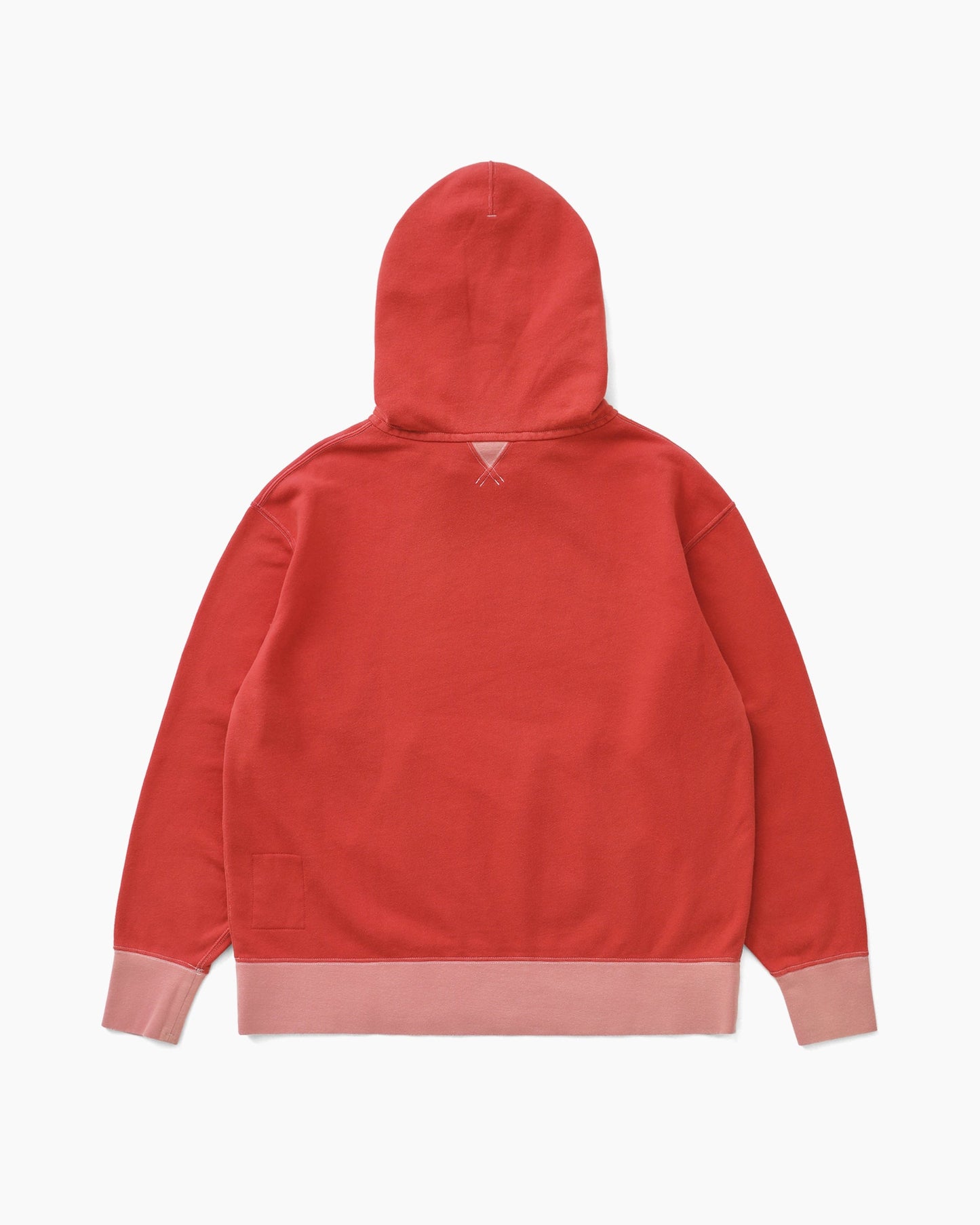 Faded Game Hoodie Red
