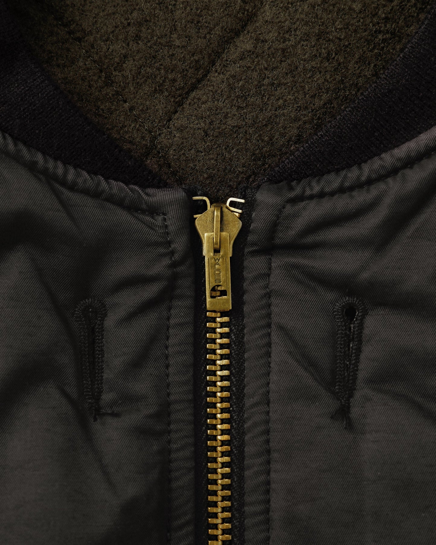 Field Liner Jacket Faded Black