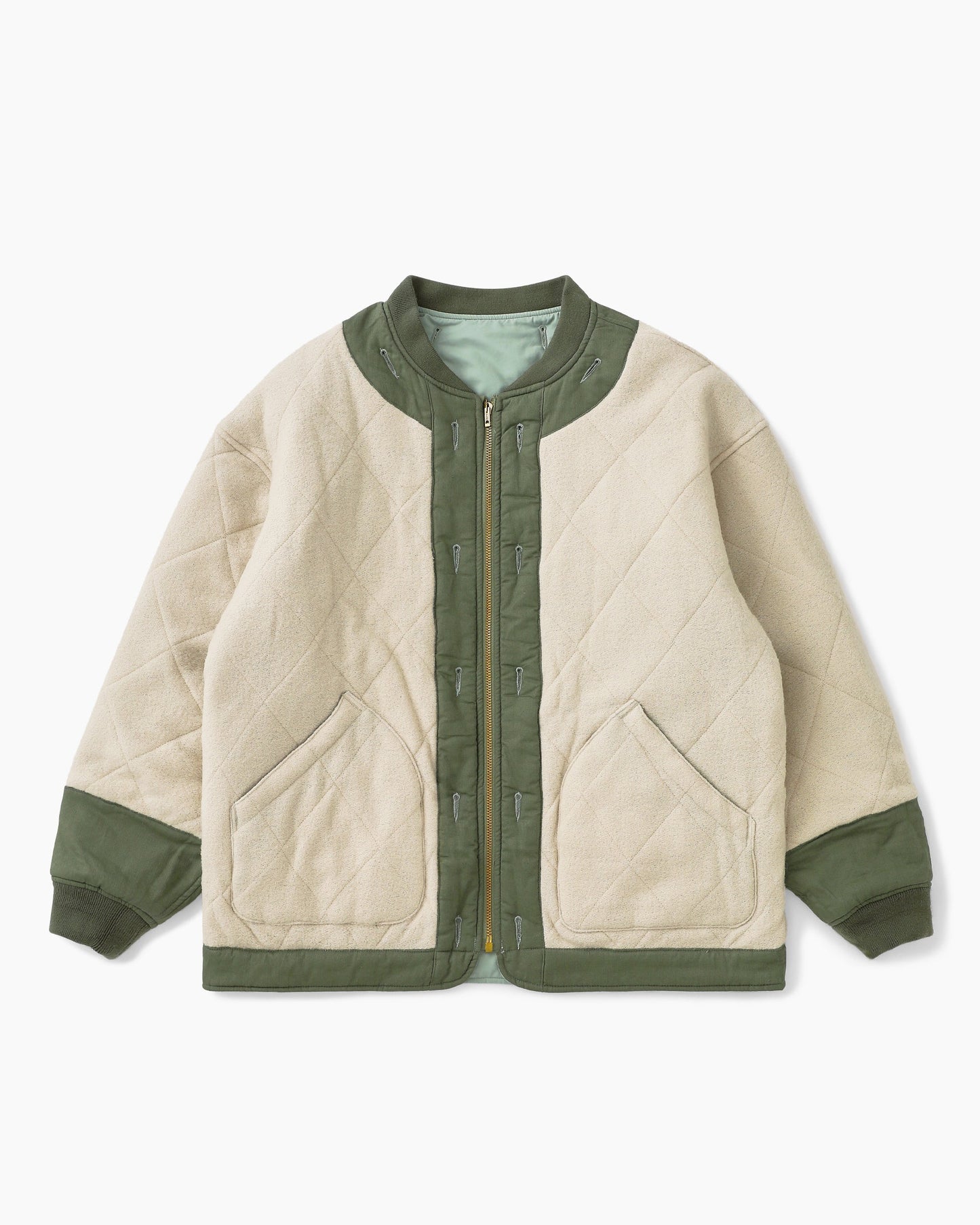 Field Liner Jacket Grey Green