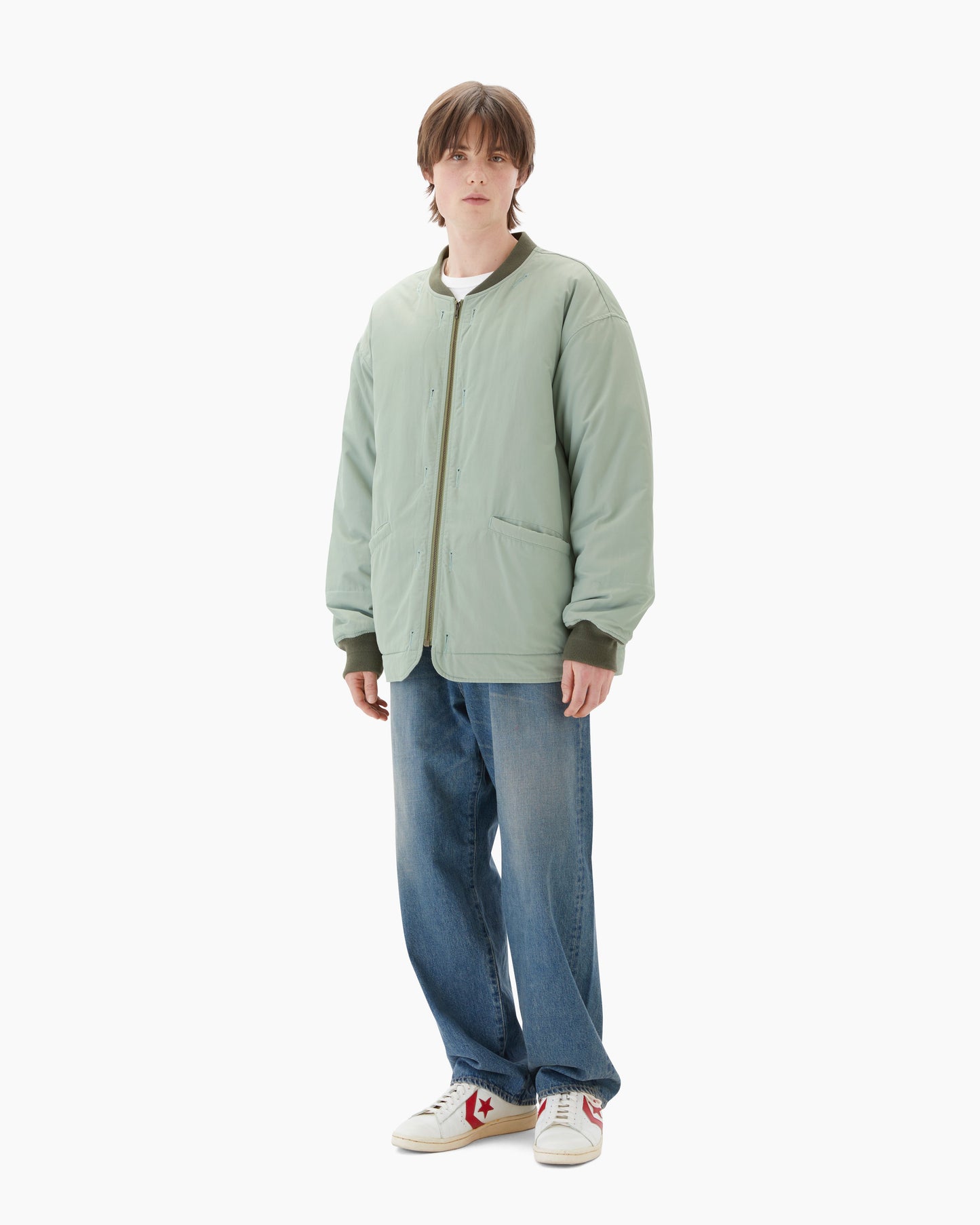 Field Liner Jacket Grey Green