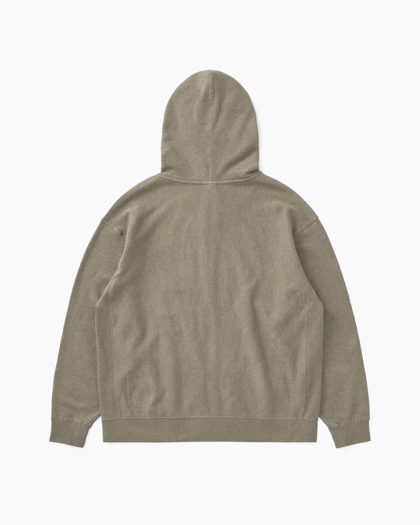 Heather Full Zip Hoodie Sage