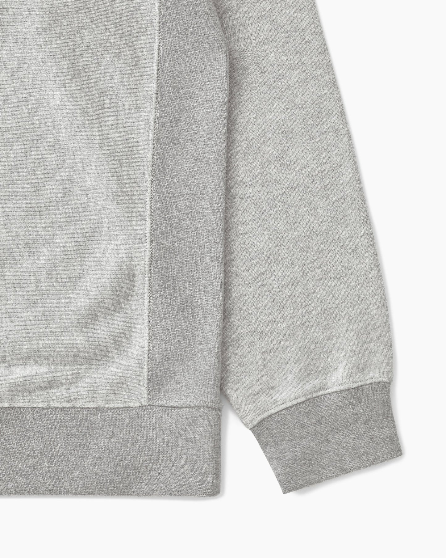 Heather Stock Crewneck Campus Grey