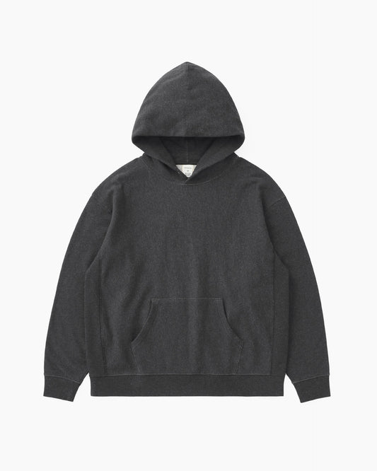 Heather Stock Hoodie Black