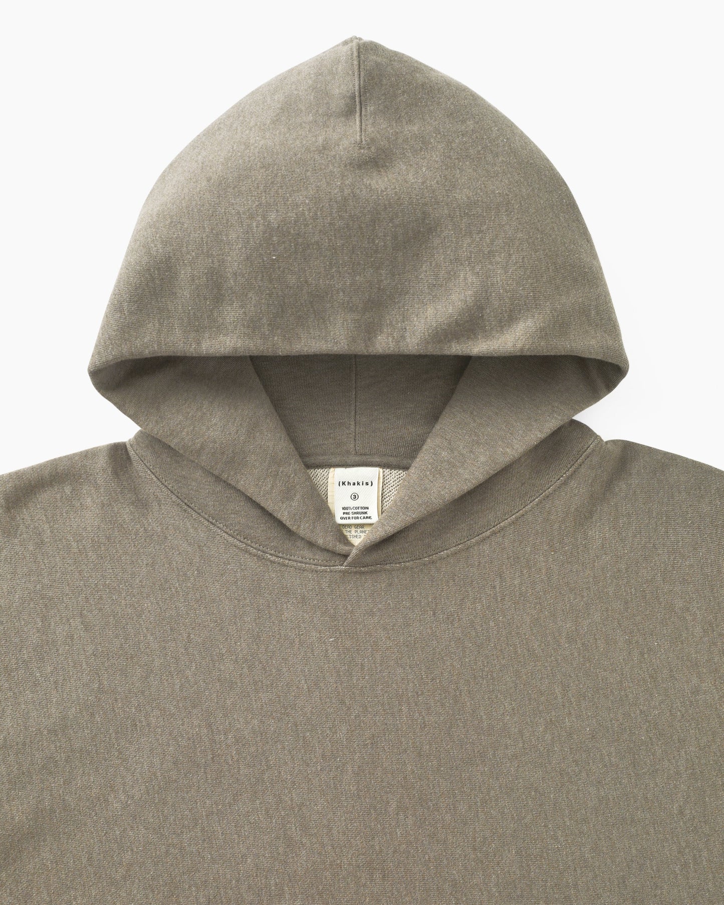 Heather Stock Hoodie Sage