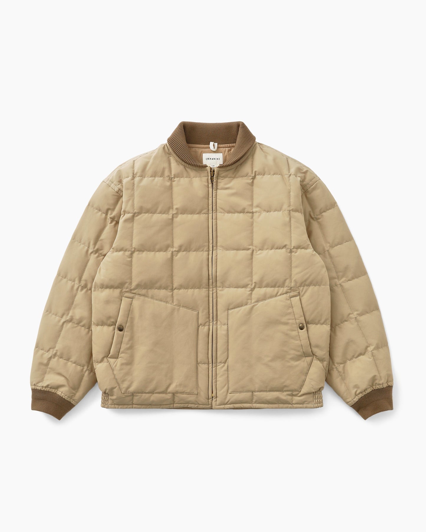 Highland Down Jacket Tan