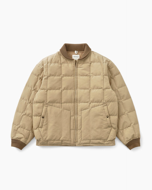 Highland Down Jacket Tan