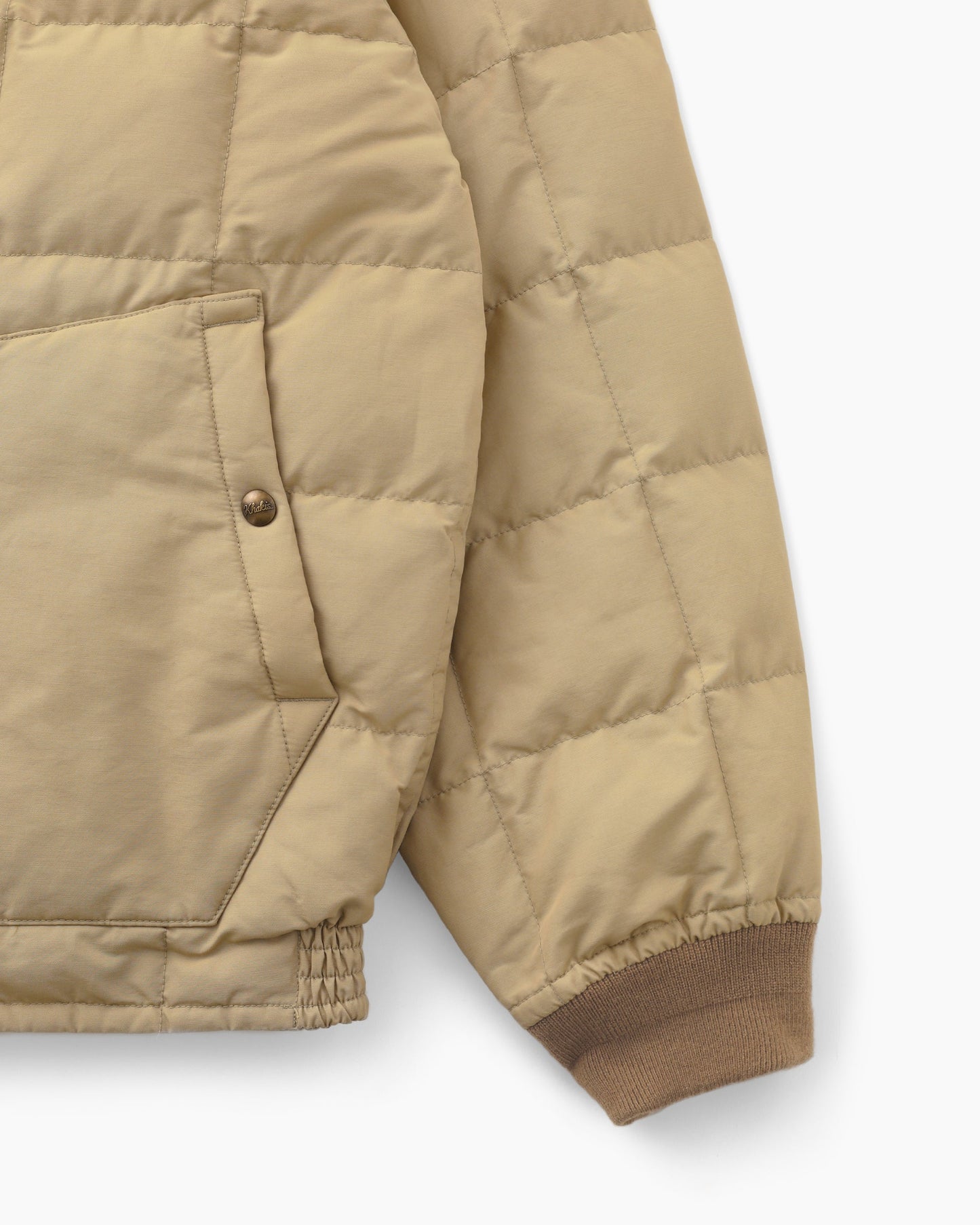 Highland Down Jacket Tan