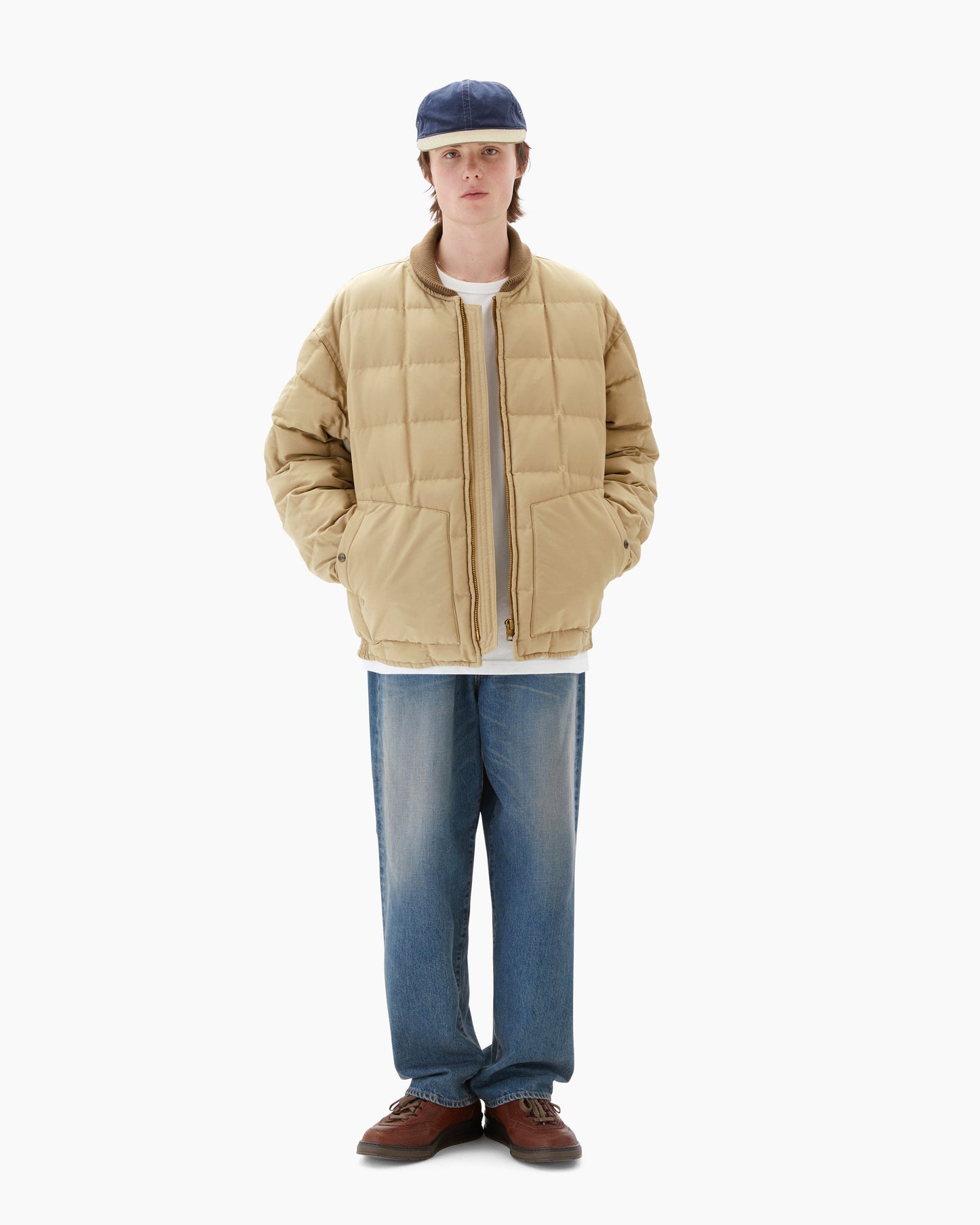 Highland Down Jacket Tan