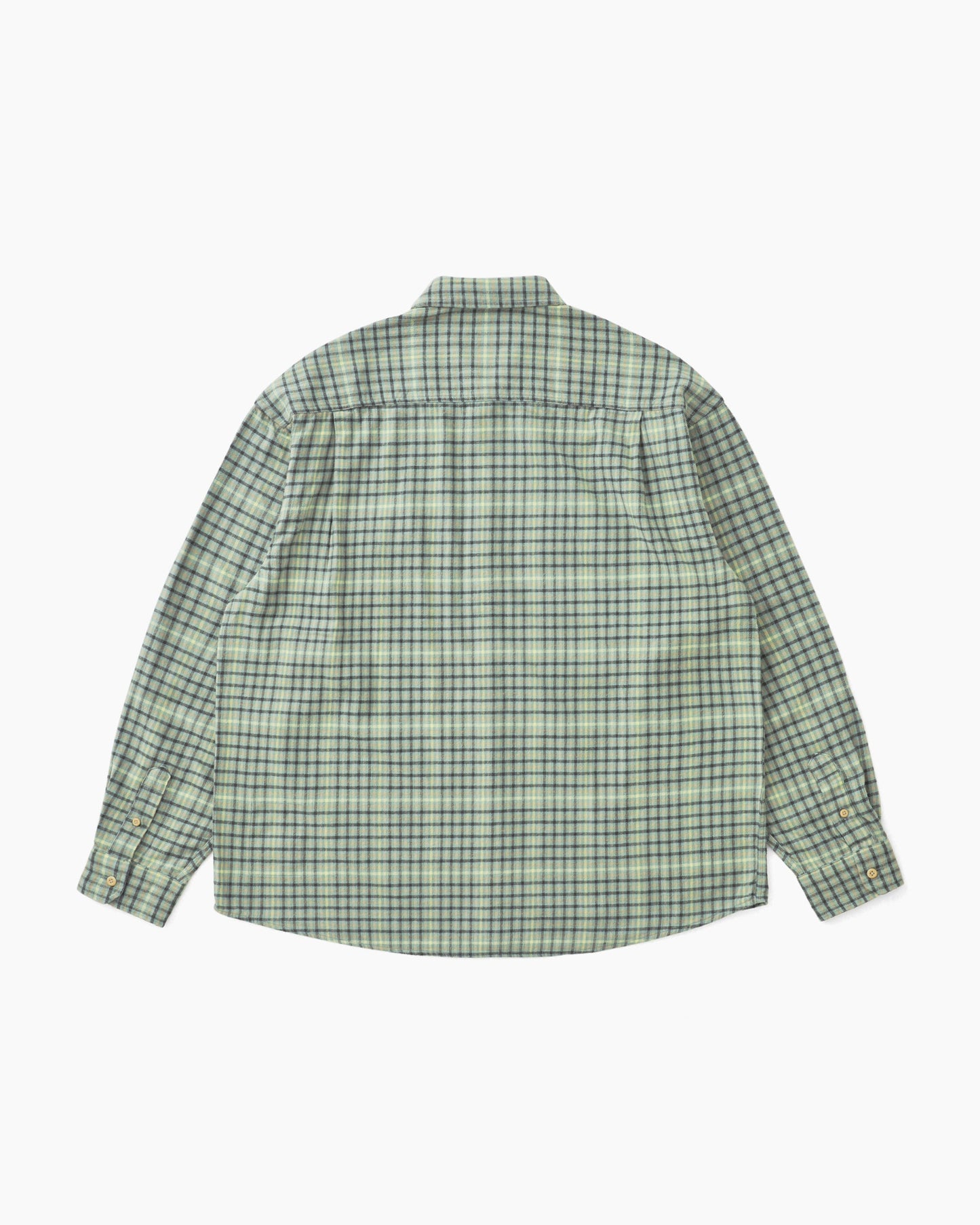 House Check Shirt Green