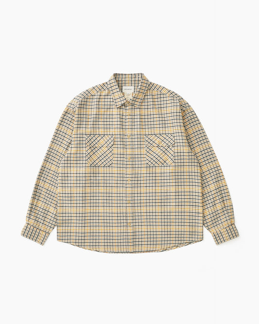 House Check Shirt Ivory