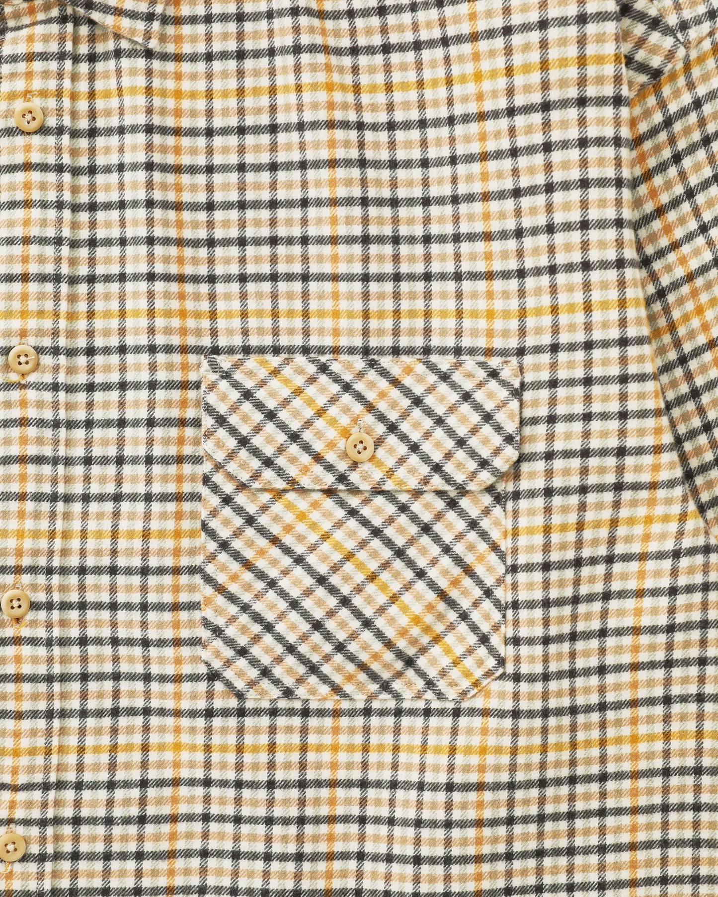 House Check Shirt Ivory