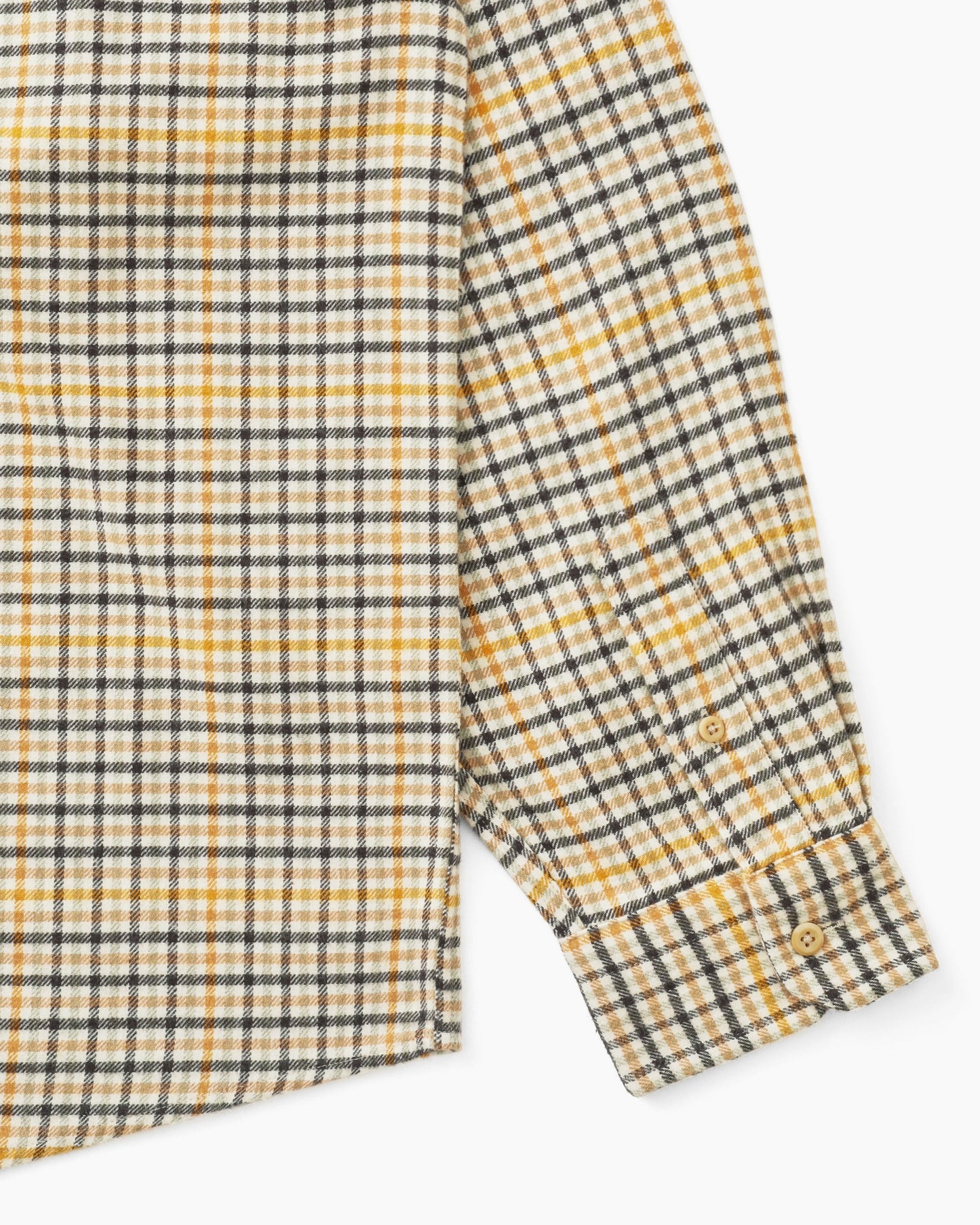 House Check Shirt Ivory
