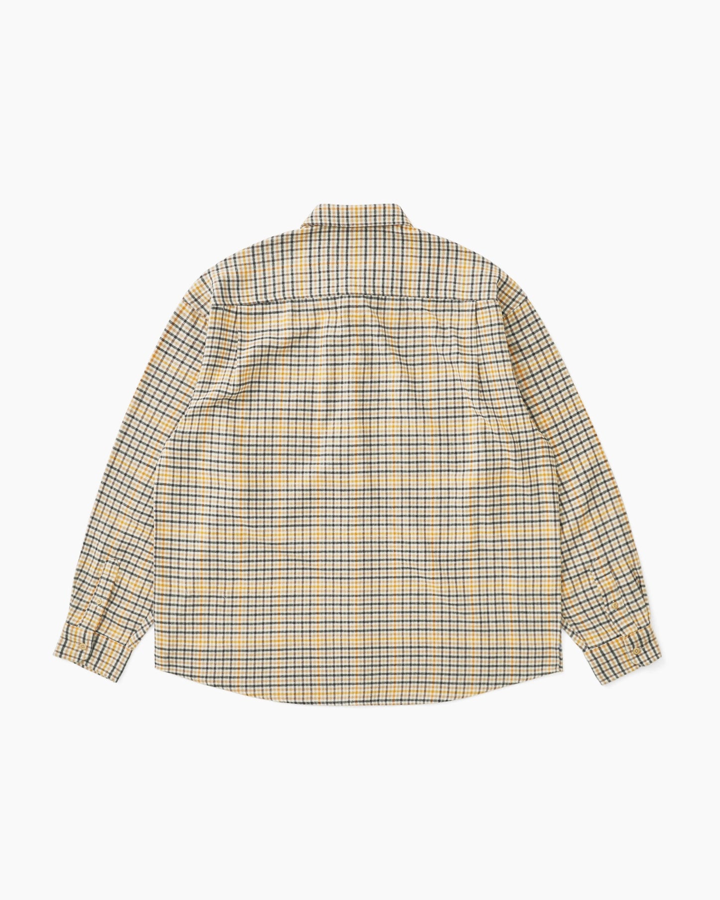 House Check Shirt Ivory