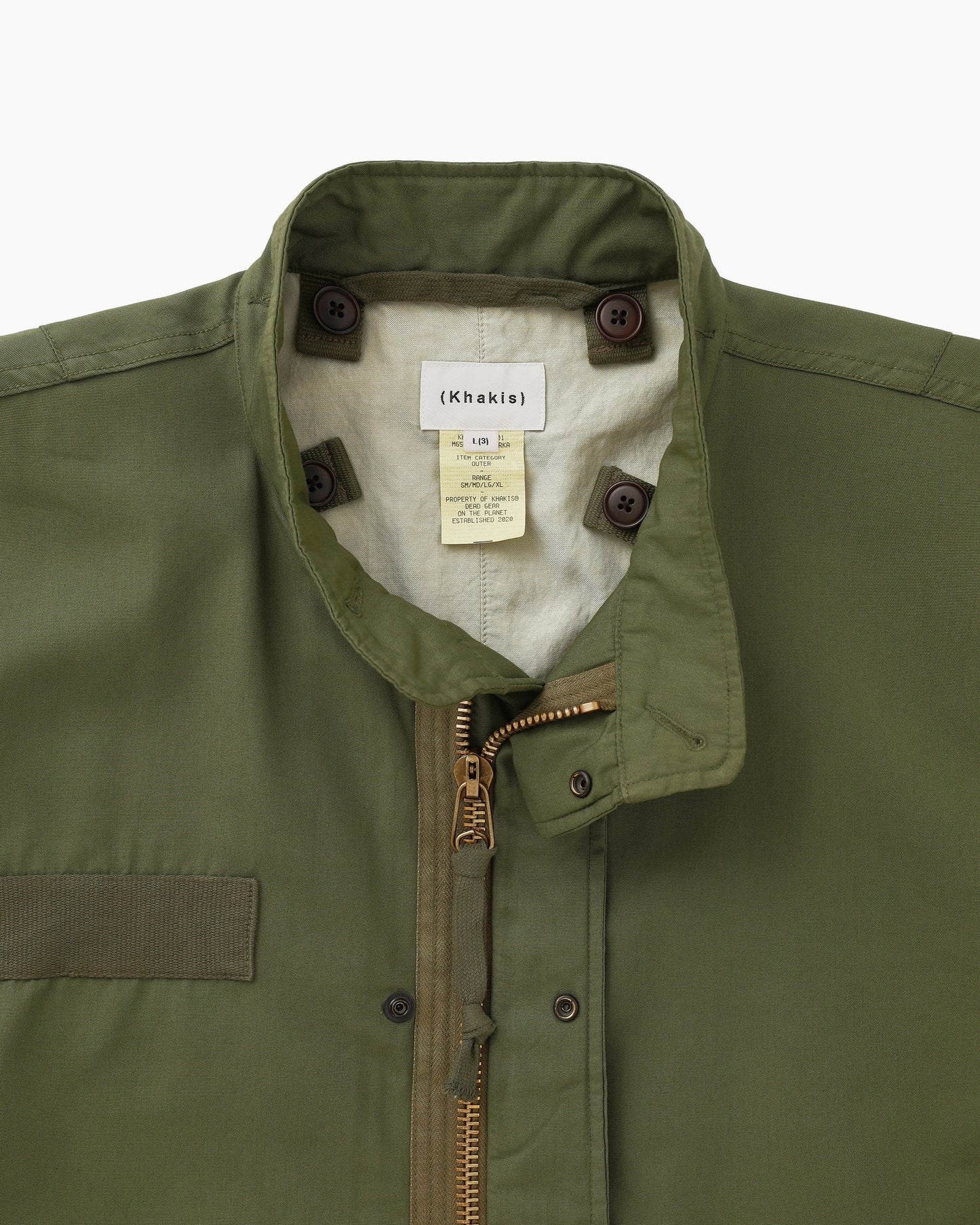 M65 Field Parka Olive Drab