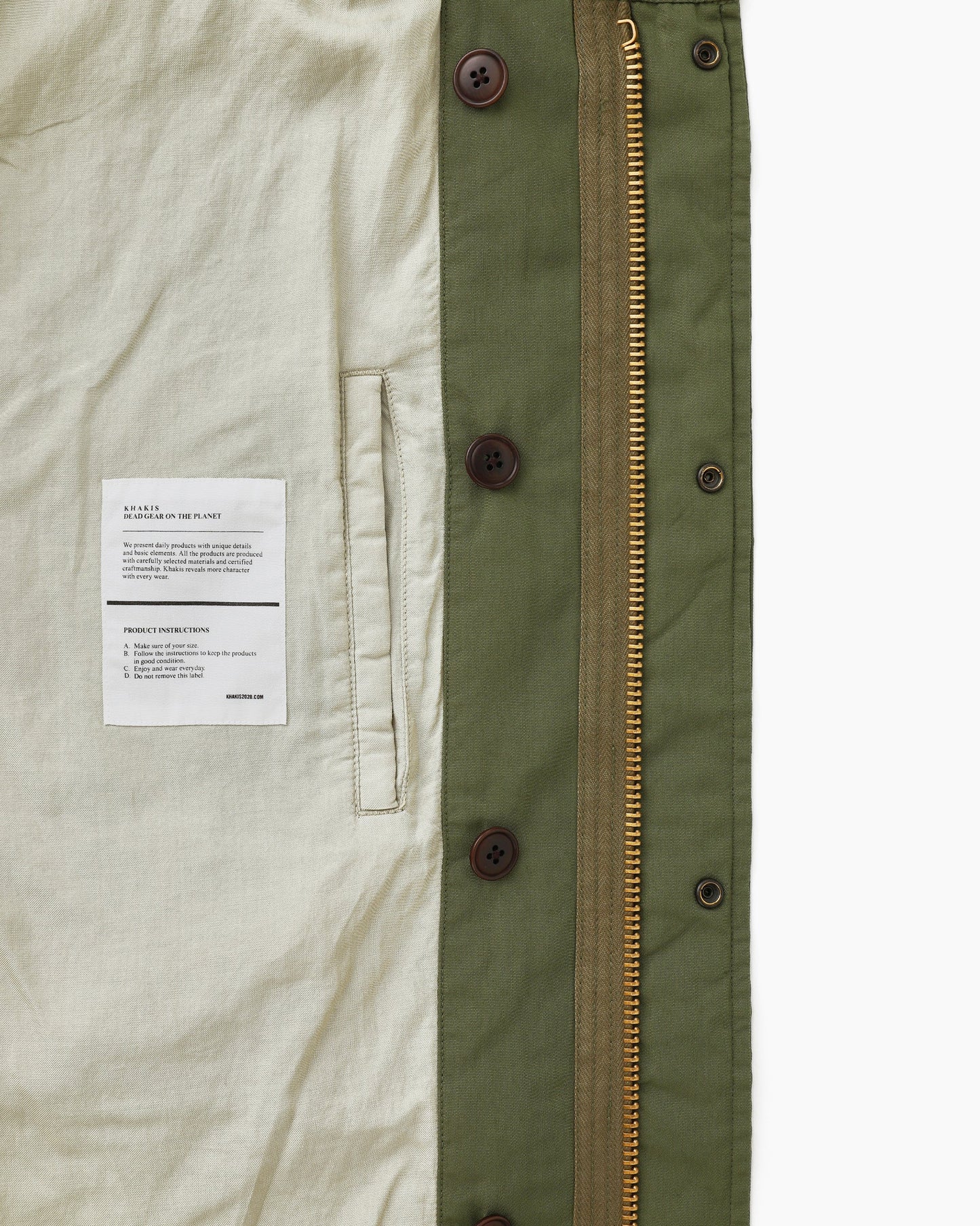 M65 Field Parka Olive Drab