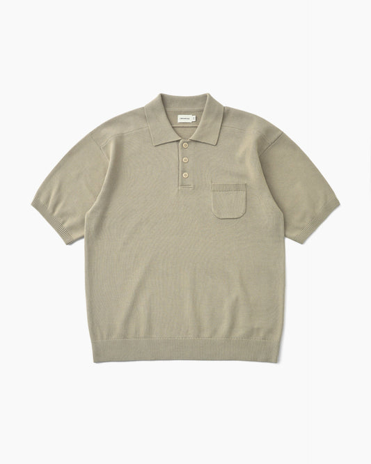 Mod S/S Polo Beige