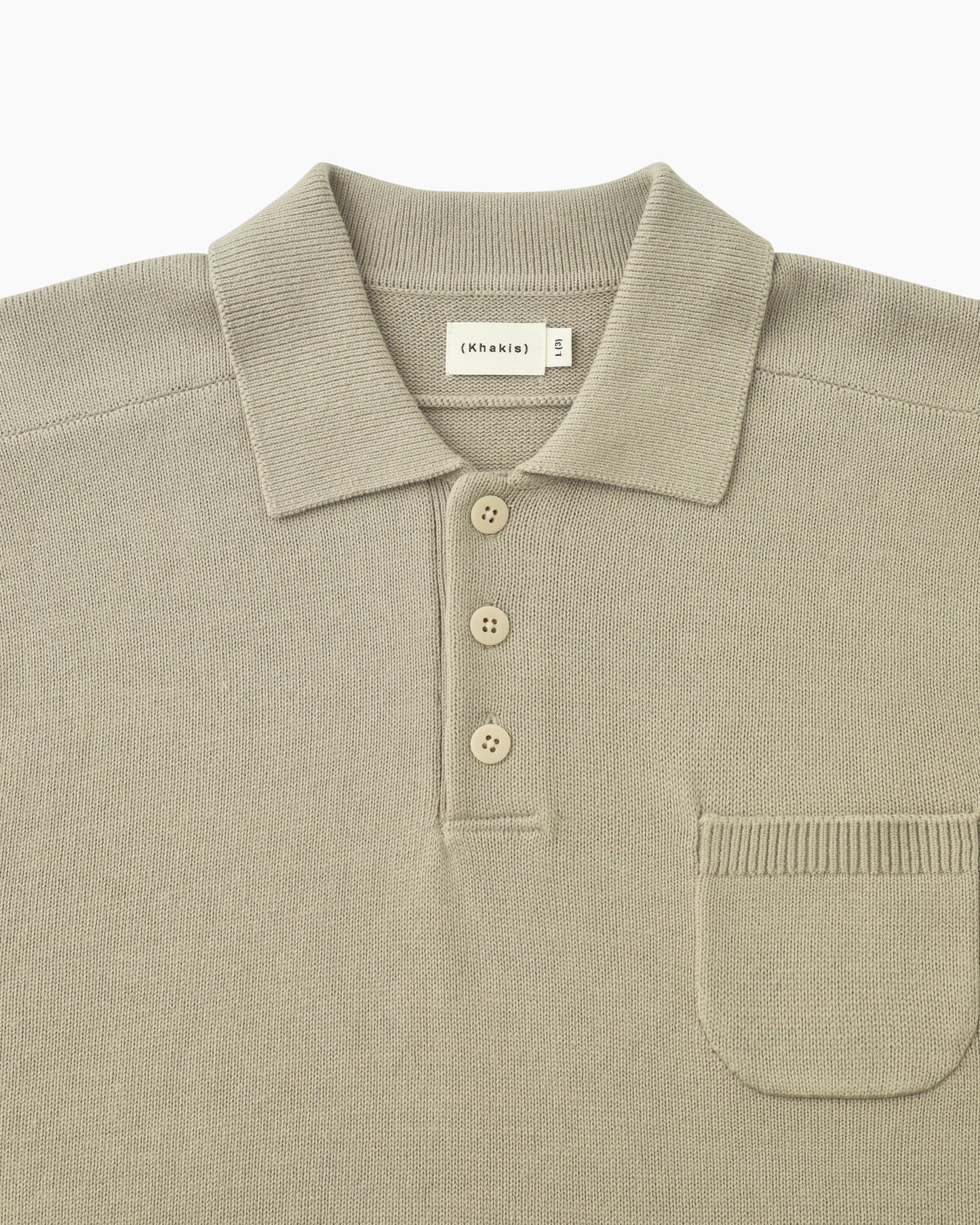 Mod S/S Polo Beige
