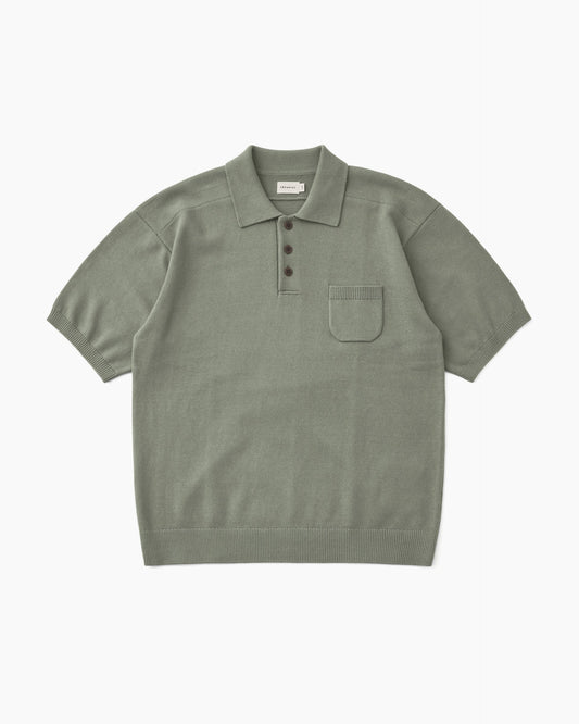 Mod S/S Polo Sage