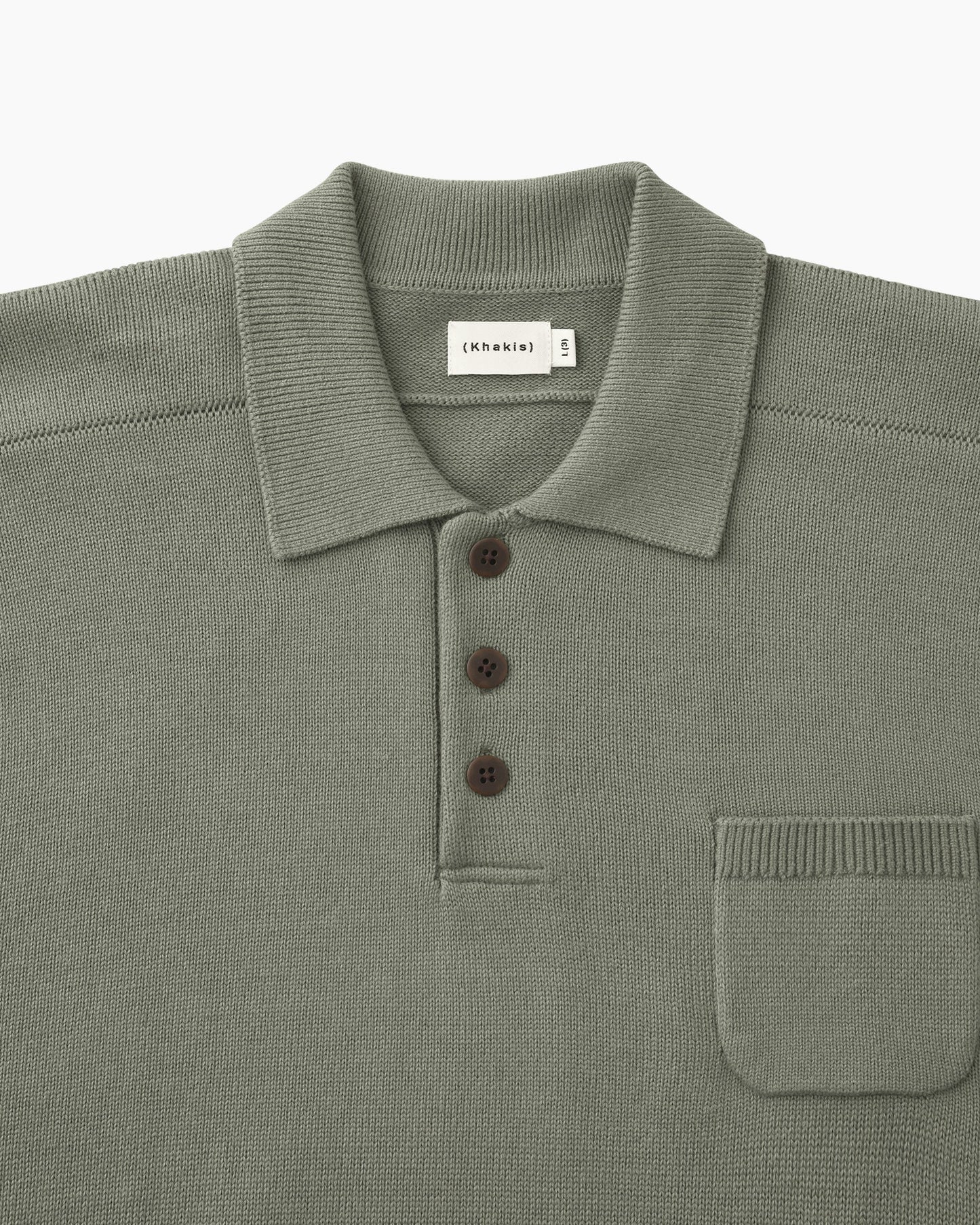Mod S/S Polo Sage