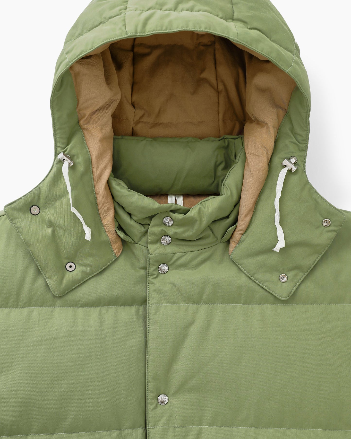Nomad Down Jacket Moss