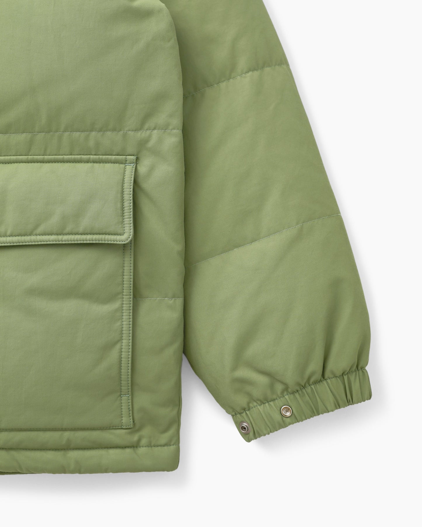 Nomad Down Jacket Moss