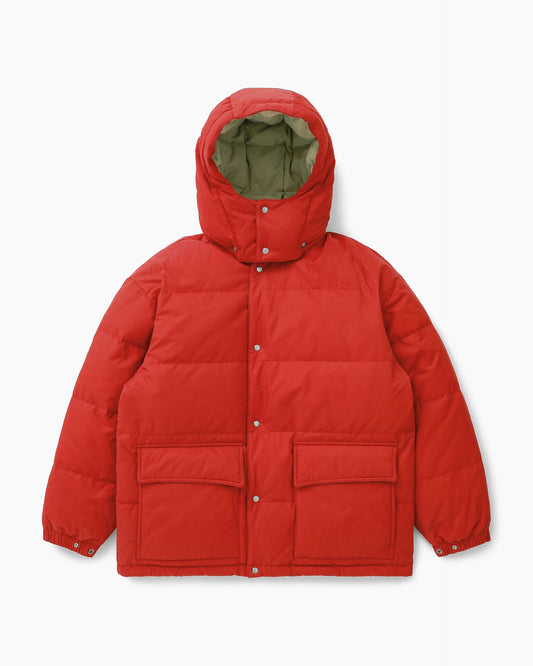 Nomad Down Jacket Red